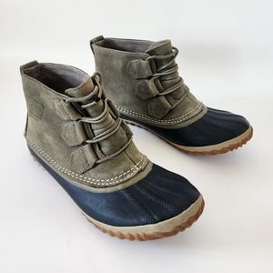 Sorel out and about duck Winter boots size 7